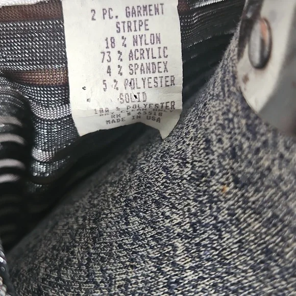 Patra Woman Vintage Metallic Stripe Bolero Jacket - Picture 7 of 8